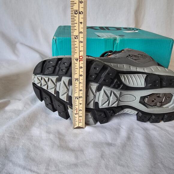 Kid's Fashion Shoes Hiking Kids 1.5 (EU 33) Gray Black Antiskid NIB - Picture 13 of 14